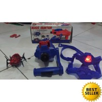 Mainan Homyped Bugs Hunter Infrared Sensors Gun Usia 4+ ORIGINAL 1 set