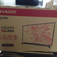 SHARP LED TV AQUOS 32 Inch LC-32LE185i GARANSI RESMI
