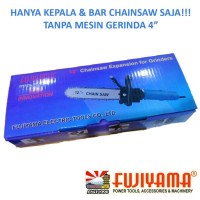 Fujiyama Bar Chainsaw Mini Mata Gergaji Rantai 12