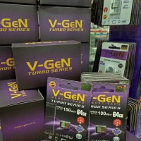 V-gen Micro SD Vgen 64GB Class 10 TURBO SERIES Memory Card ORIGINAL