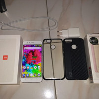 Xiaomi Mi a1 bekas warna gold