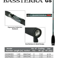 Joran shimano basterra GS 2505
