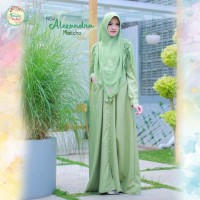 Gamis New Alexandra Matcha Fenuza