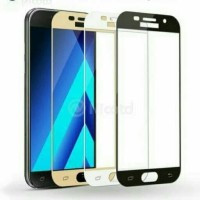 Screen Guard Tempered Glass Warna Oppo F7 (Full Layar)
