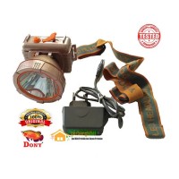 Headlamp Dony Senter Kepala Berburu Led 10 Watt Jarak Jauh KL 158