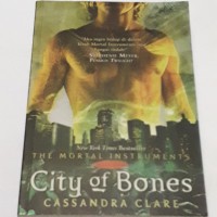 novel City of Bones by. cassandra clare