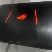 Laptop Asus ROG i7 Ram 16GB Nvidia GTX 1050 4GB Bekas Msh Grnsi 1thn
