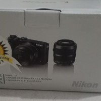 Nikon 1 J5 lens 30-110 hitam lensa nikon 30-110