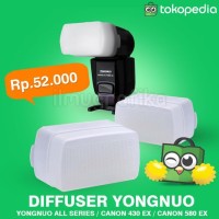 Stok Update! Diffuser U002F Difuser Flash Speedlite Yongnuo 460, 560