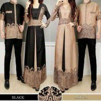couple baju muslim - couple elegan batik - elegant harg Limited