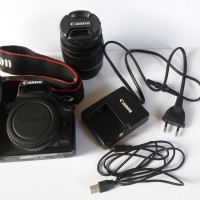 Camera Kamera DSLR Canon EOS 1000D Full Aksesoris