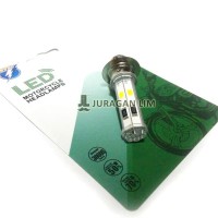 Lampu Headlamp LED Utama RTD M11P H6 M5 4 Sisi 4 LED Bebek dan Matic