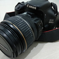 Kamera DSLR Canon 600D (Bekas)