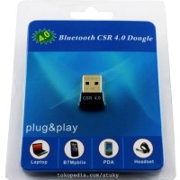 CSR Dongle Bluetooth Receiver Adapter USB v4.0 for Headset PC Speaker