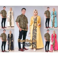 New B S BATIK PRADA COUPLE GAMIS JUBAH ASSIFA SYARII FULL BALOTELI MOD
