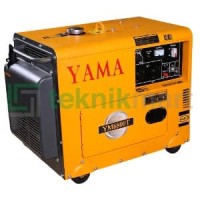 GENSET / GENERATOR SET DIESEL YAMA YM6800T (4000 WATT) Promo