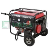 GENSET / GENERATOR SET BENSIN LONCIN LC 8800 DF-1 3PHAS Promo
