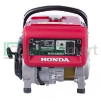 GENSET / GENERATOR SET PORTABLE BENSIN HONDA EG1000 (80 Promo