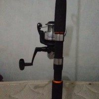 jamin murah se BL bro Set pancing laut shimano dan joran carbon