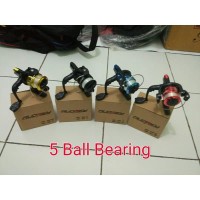 Paling Murah Set Pancing Alat Pancing Reel Audrey 5 ball Bearing