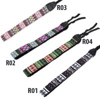 Strap Retro Batik Kamera Canon Nikon Sony Fujifilm dll