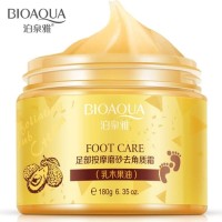 Jual BIOAQUA EXFOLIATING PEELING GEL AND FOOT MASSAGE CREAM Murah