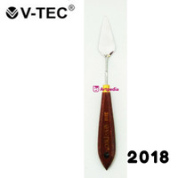 V-Tec Paint Knife No. 2018 / Pisau Palet Satuan / Painting Knife