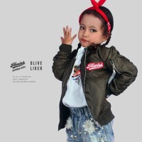 Jaket Bomber Anak Premium Anti Air & Angin /jaket hijab panjang syari