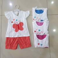 Grosir Baju balita / baby girl / setelan pakaian bayi 1 tahun