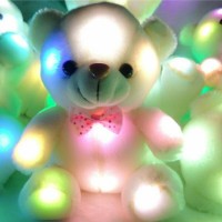 Jual Boneka Beruang Anak Lampu LED / Kado Mainan Anak ...