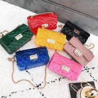 Tas import chanel Jelly FURLA CLASIC termurah9051 rantai asli KEKINIAN