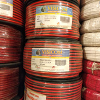 KABEL LISTRIK VISICOM TR/NYZ 300/300V 2X30X0.12 BCW 100Yard
