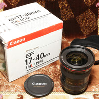 Lensa Canon 17-40mm L Series