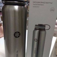 JAPAN QUALITY Botol Minum Termos Miniso 1200ml Winters Water Bottle
