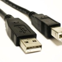 Kabel Printer Usb 1.5m 1.5 Meter Merk Hp Berkualitas