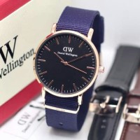 Jam Tangan Wanita DW Kanvas Free 2 Tali Mewah ( Digitec Ac Seiko )