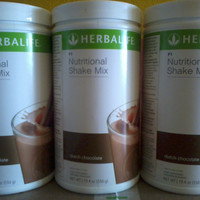 FORMULA 1 NUTRITIONAL SHAKE MIX 550gr CHOCOLATE#herbalife
