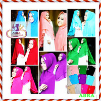 Hijab Ceruti 3 Layer / Hijab Zoya / Jilbab Pashmina - JED