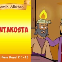 Komik Alkitab : Pentakosta