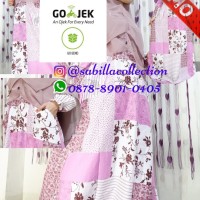 BAJU WANITA MUSLIM GAMIS MURAH HARGA GROSIRAN SIZE M-XL