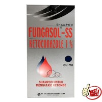 Fungasol SS Ketoconazole 1% Shampoo Untuk Mengatasi Ketombe Shampo