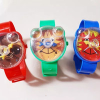 Jam tangan / arloji mainan jadul / aksesoris ultah / souvenir