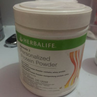 PERSONALIZED PROTEIN POWDER 240gr#herbalife