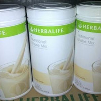 FORMULA 1 SHAKE NUTRITIONAL MIX 550gr VANILLA#herbalife
