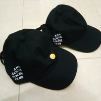 anti social social club topi original