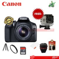 Jual CANON EOS 1300D LENSA 18-55MM / CAMERA DSLR CANON EOS 1300D KIT 18-55 Murah