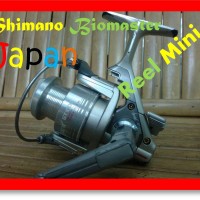 Reel Pancing Mini-Ultra Light Shimano Biomaster 1000 Jepang Seken
