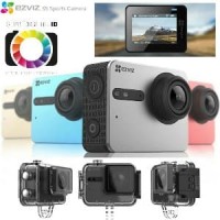 Action Camera Kamera EZVIZ S5 4K WiFi Touch Screen LCD Berkualitas