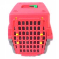 Kandang Kucing Box Cargo-Travel Patico Merah