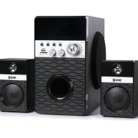 Speaker GMC Salon Aktif Radio FM USB Memori Speker 888R Berkualitas
